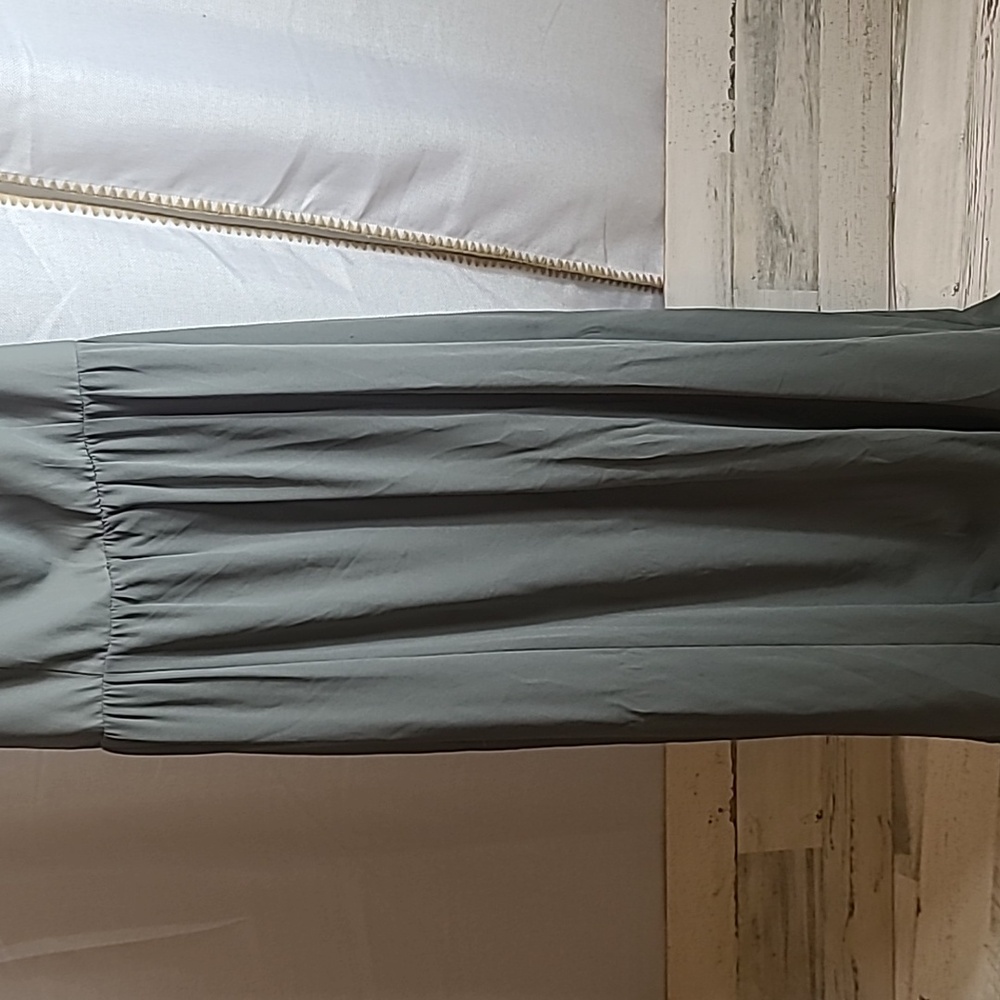 Show Me Your Mumu June Maxi Dress - Sage Green Chiffon, Med - Picture 2 of 7